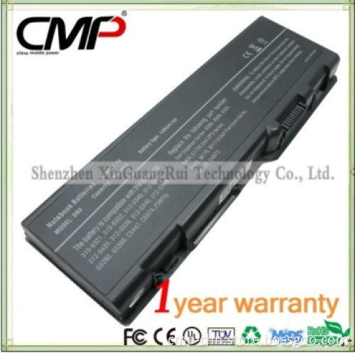 6 cell Laptop Battery for DELL 6000,9200,310-6321,E1705 7800mah